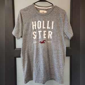 Hollister Gray Short Sleeve Tee